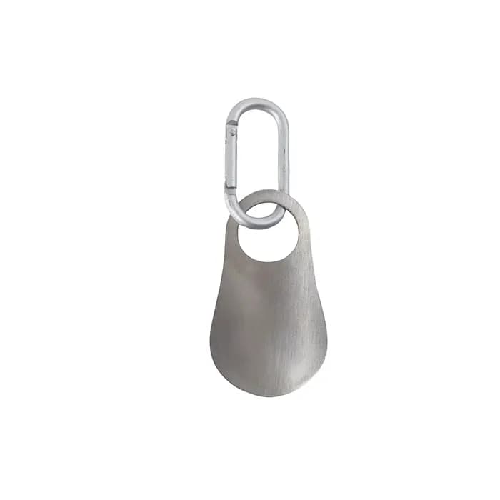 1 pièce Chausse-pied professionnel en acier inoxydable de 7