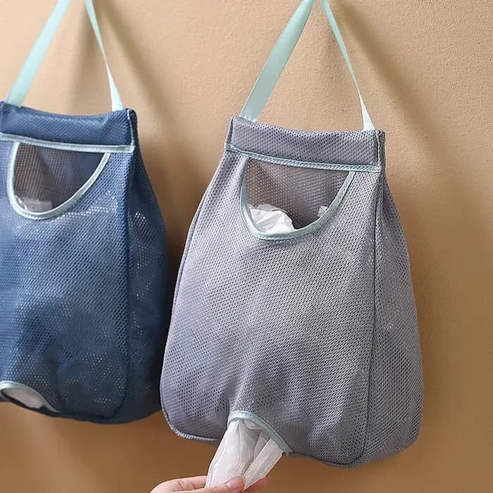 Boîte de rangement pour sacs poubelle