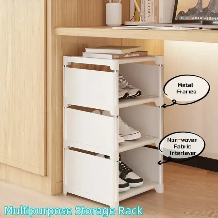 Organisateur de rangement pour chaussures multicouche à 8 niveaux