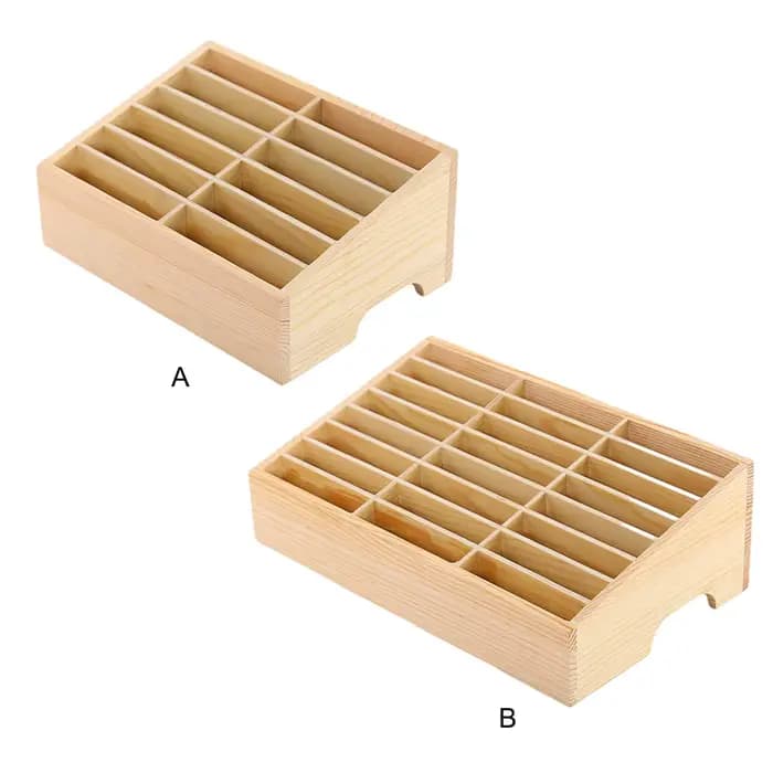 Boîte de rangement pour téléphone portable