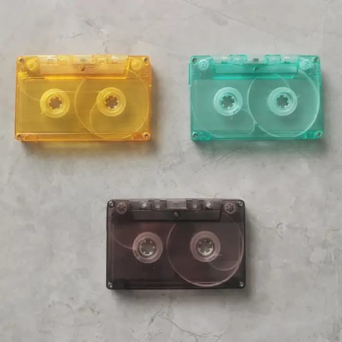 Boîte de rangement unique pour enregistrement audio