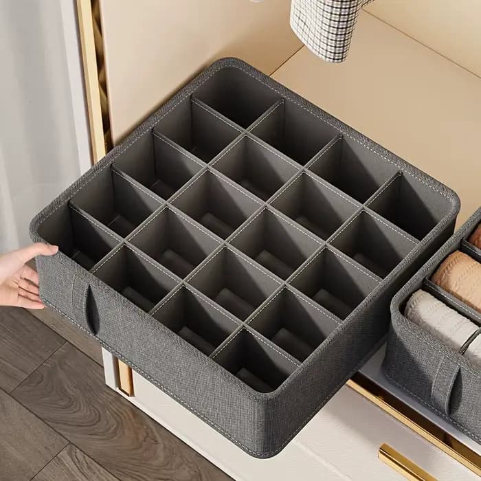 Tiroir organisateur de sous-vêtements chaussettes soutien-gorge pantalons boîte de rangement de vêtements armoire de