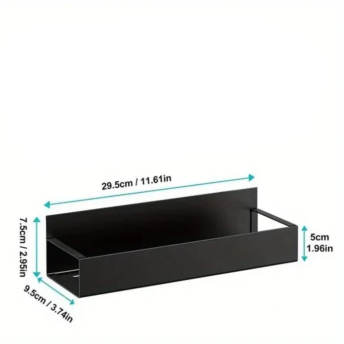Étagère de rangement magnétique multifonctionnelle