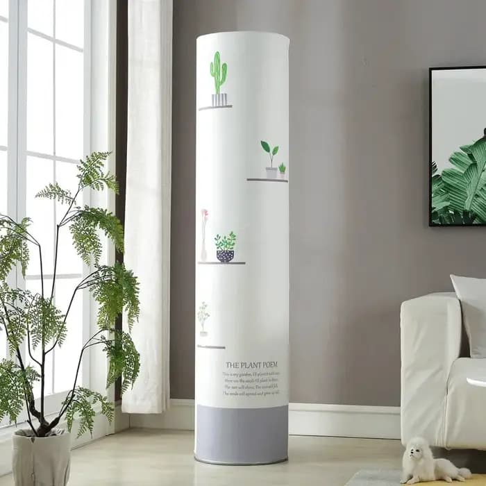 Nouveau couvercle de climatisation d'armoire