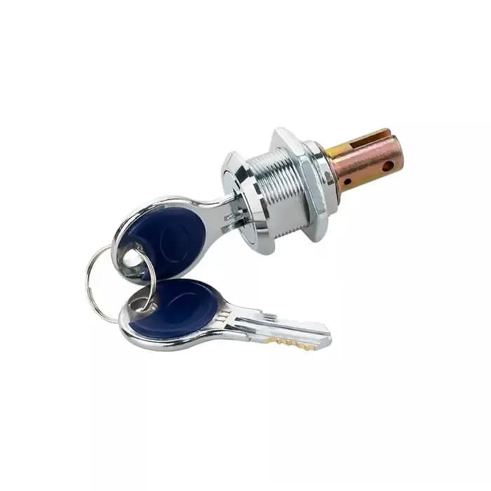 Durable 180 de serrure de boîte à outils de liaison d'insertion d'armoire de fer ° Serrure de tiroir de déverrouillage à Rotation, languette de fixation, serrure de classeur Portable