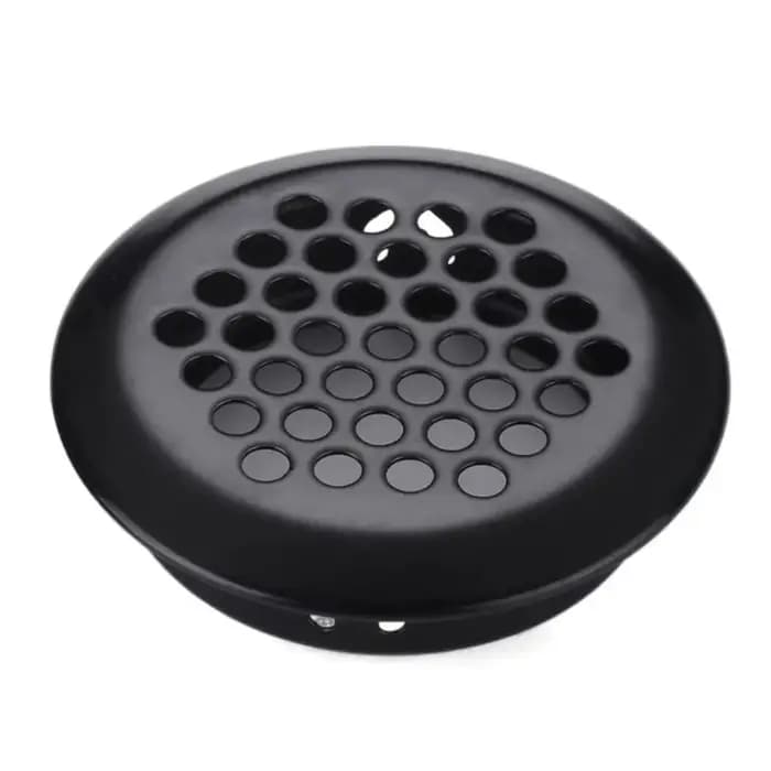 Grille de ventilation en maille perforée pour placard et armoire