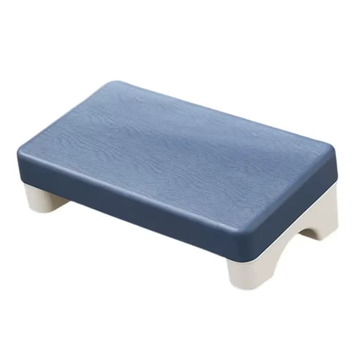 Repose-pieds ergonomique stable pour sous le bureau, en PP antidérapant, améliore le confort, soutie