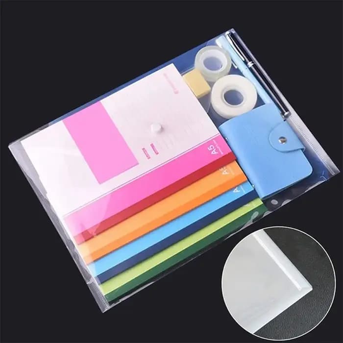 Fournitures scolaires bureau papier stockage documents sacs dossiers A5/A4 porte-fichiers sac de fichiers