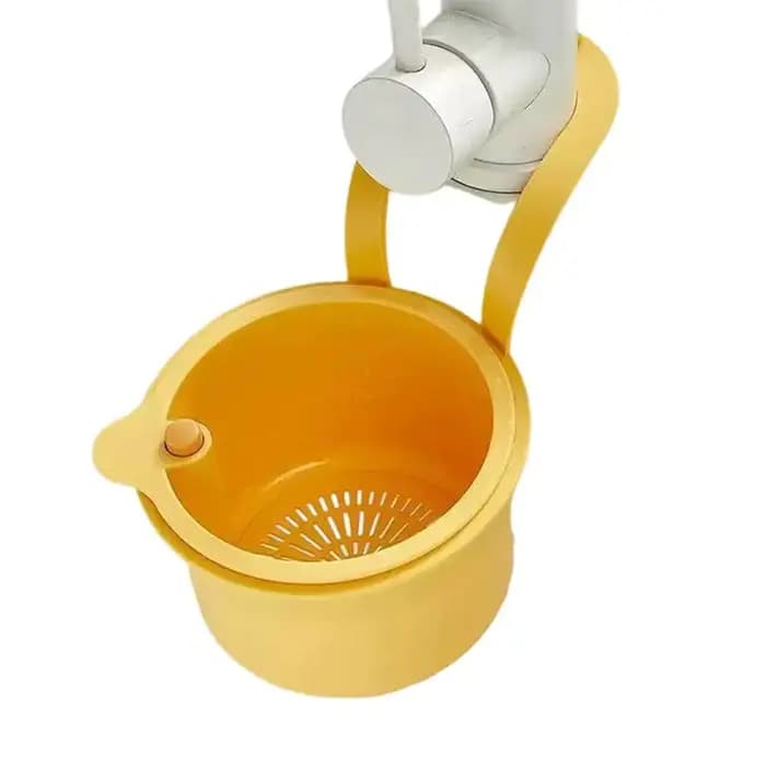 Panier de crépine suspendu pour évier de cuisine créatif
