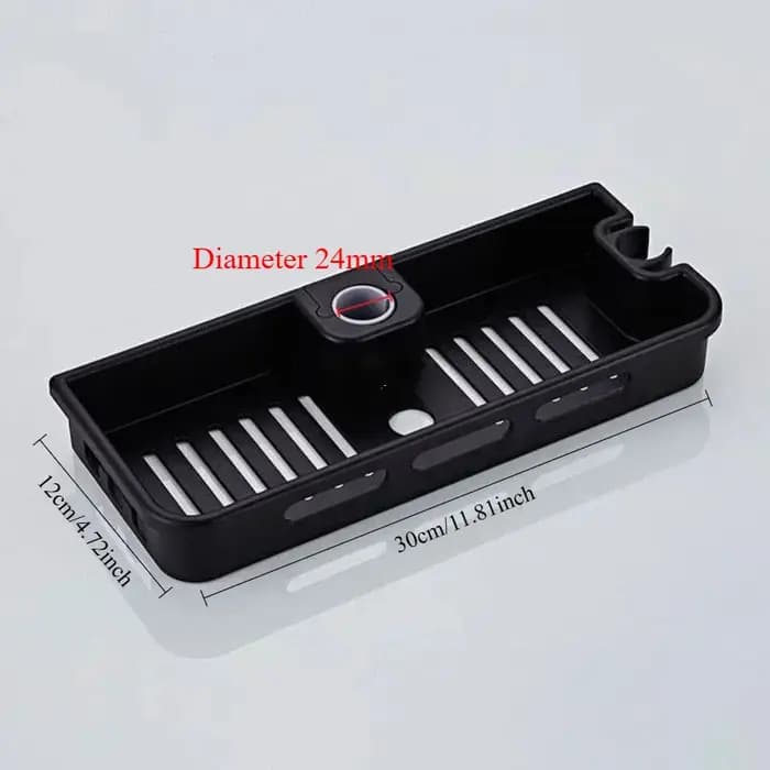 Support de rangement pour salle de bain et douche