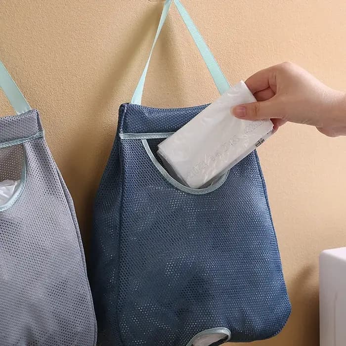 Boîte de rangement pour sacs poubelle