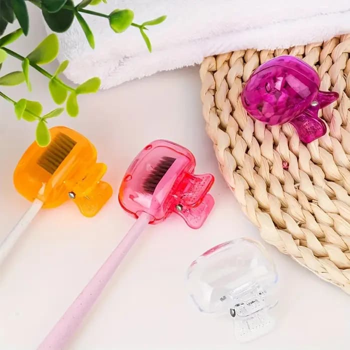 Clip de rangement pour brosse à dents domestique