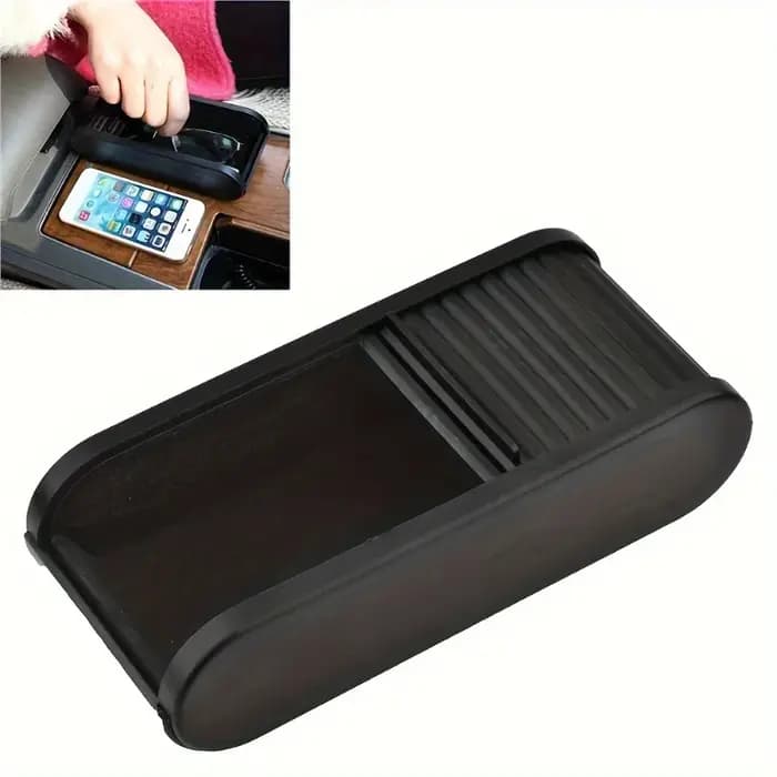 Produit très vendu, boîte de rangement pour voiture simple et abordable, boîte de rangement enroulab