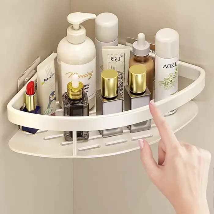 Étagères de salle de bain