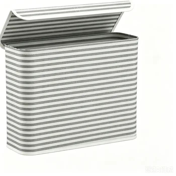 Support de rangement pour papier toilette pour 9 à 12 rouleaux, panier à papier toilette pliable en