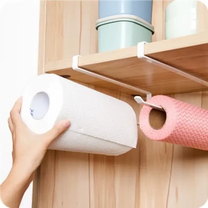 Porte-serviettes en papier sans poinçon
