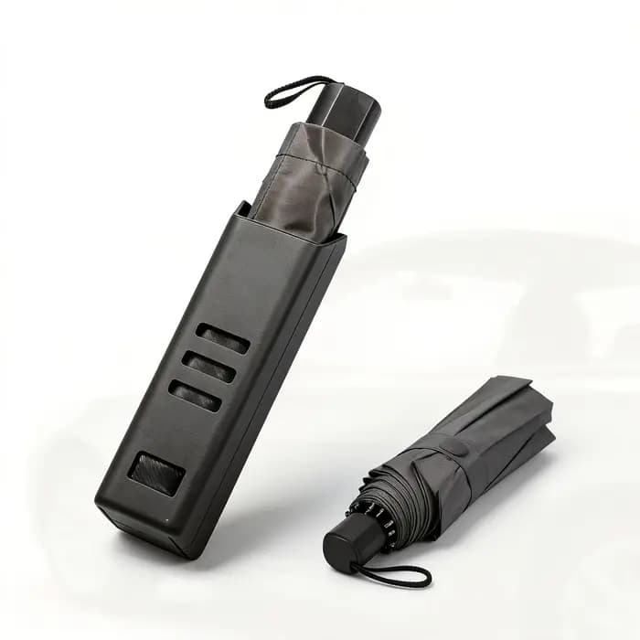 Boîte de rangement pour parapluie de coffre de voiture
