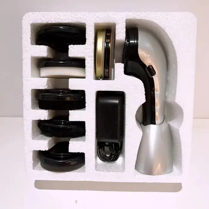 Polisseuse Électrique Multifonctionnelle Portable pour Chaussures, Outil d'Entretien du Cuir Puissan