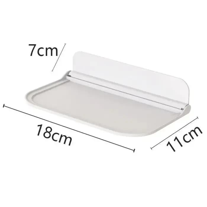 Étagère murale pliable 1 pièce