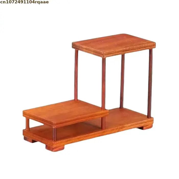 Étagères décoratives miniatures en bois