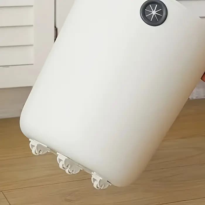 8 roulettes auto-adhésives | Meubles en plastique et boîtes de rangement