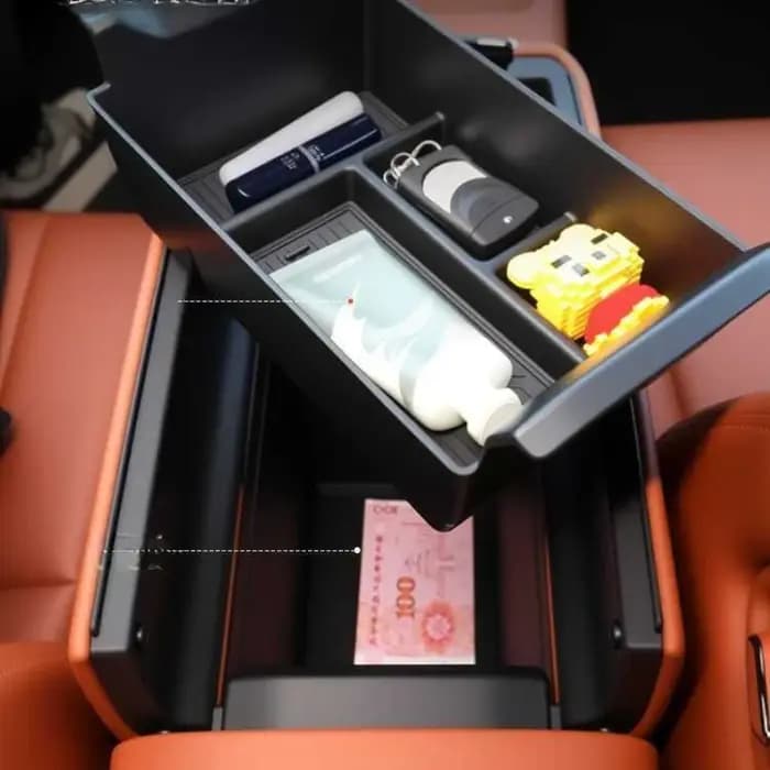 Boîte de rangement d'accoudoir pour GAC Trumpchi S7 2025 2026