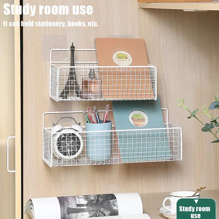 Salon chambre cuisine support de rangement salle de bain