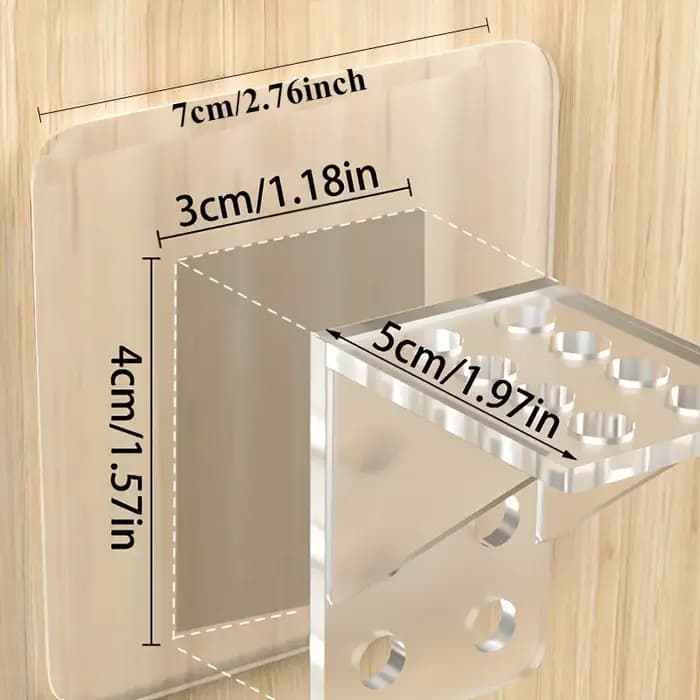 Supports d'étagère en plastique robustes