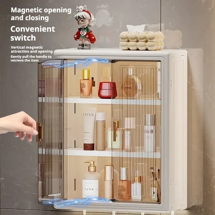 Étagère de salle de bain murale