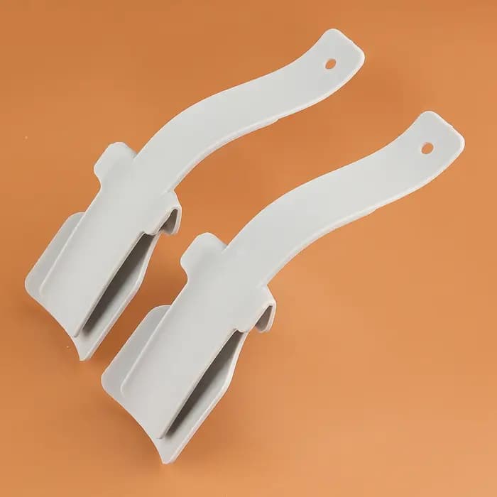 Chausse-pied paresseux en plastique coloré unisexe