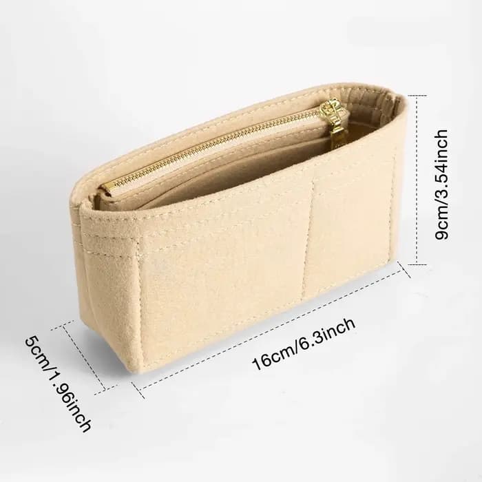 Organisateur de sac pour Longchamp Small Tote Bag