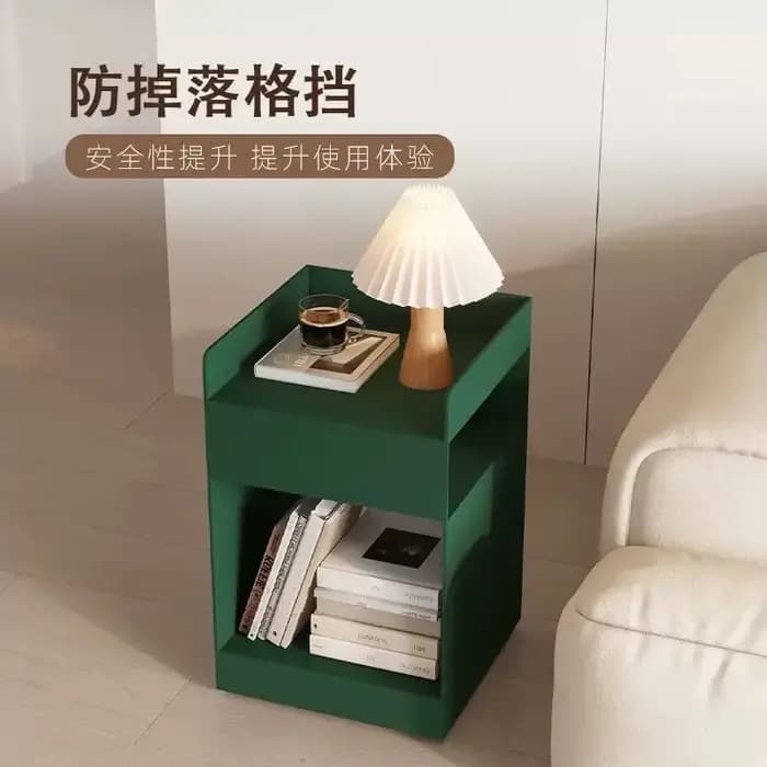 Table de chevet encastrée pour chambre et salon