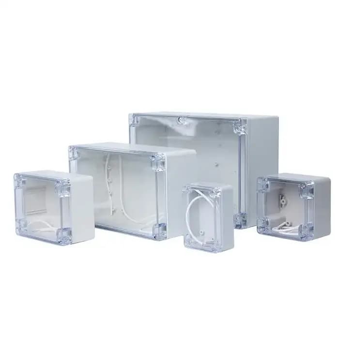 Boîte de rangement en plastique étanche