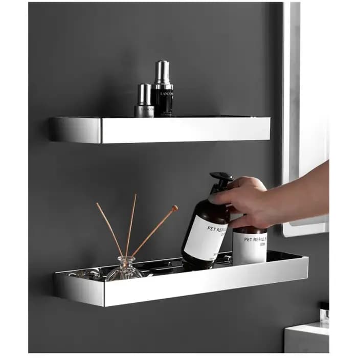Étagères HOShelves en Acier Inoxydable Chromé
