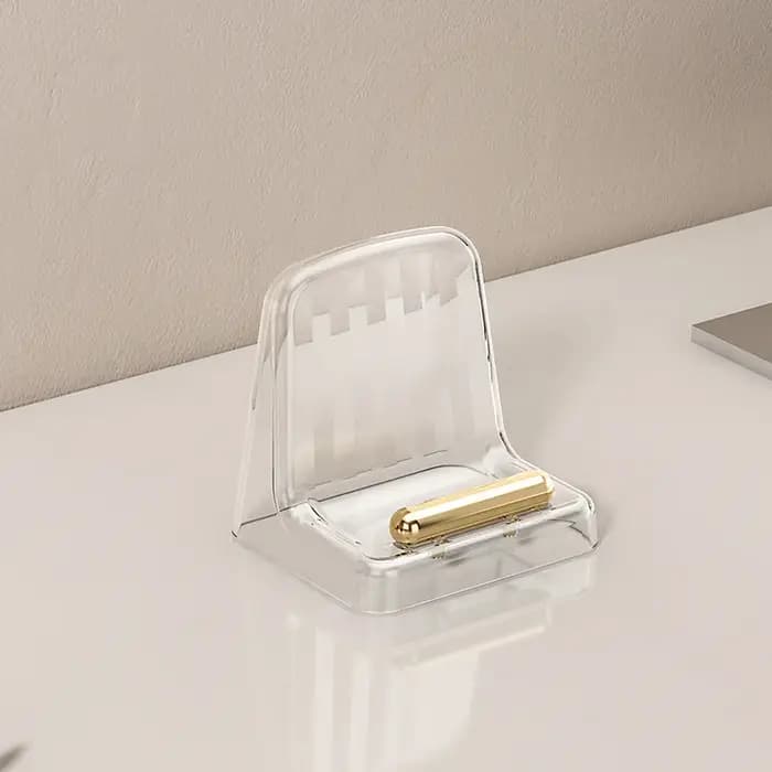 Organisateur de support de couvercle de casserole en plastique empilable-support de rangement de cuisine peu encombrant