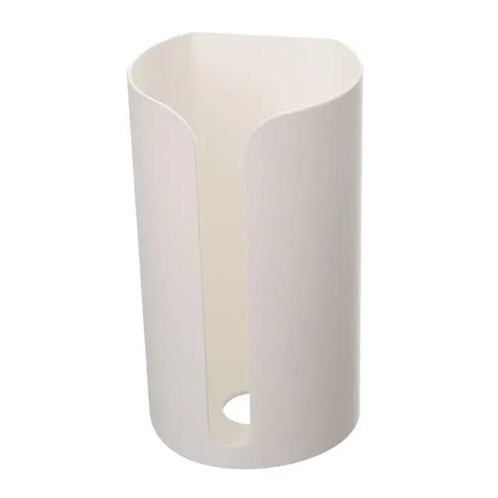 Boîte de rangement de sacs en plastique, conteneur de sacs poubelles multifonctionnels, support de s