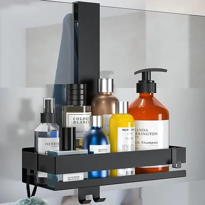 Étagères de salle de bain mobiles