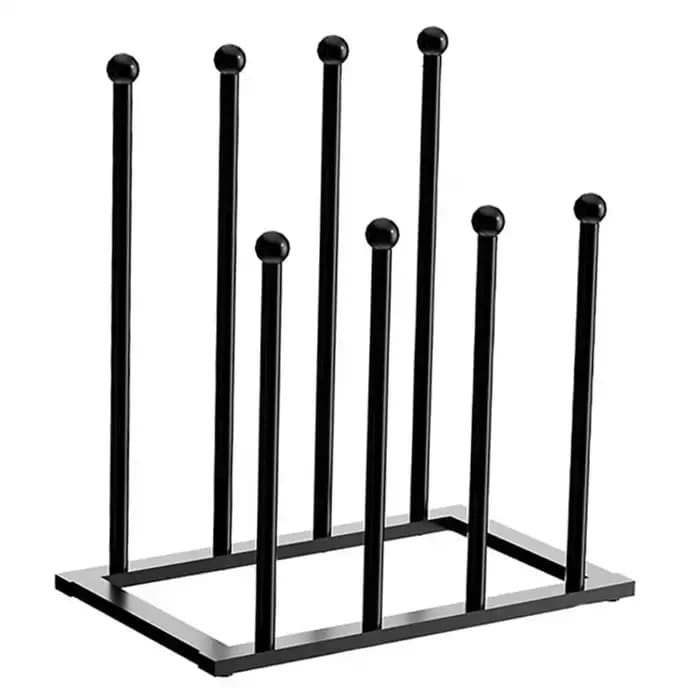 Alicante verticale multifonctionnelle en métal pour dortoir, chaussures autoportantes T1 pour placar