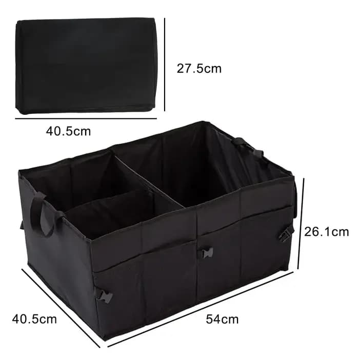 Boîte de rangement pour coffre de voiture