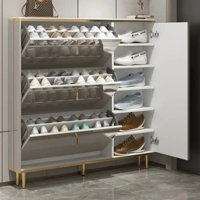 Meuble à chaussures commercial