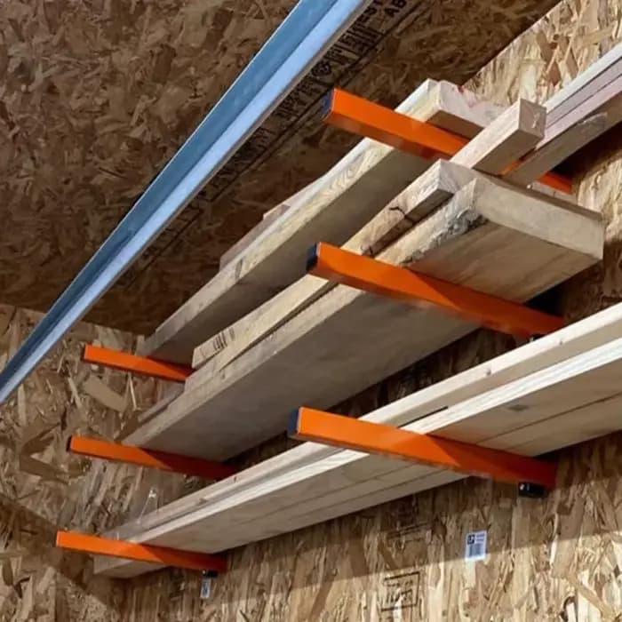 Supports de rangement en bois robustes de qualité supérieure