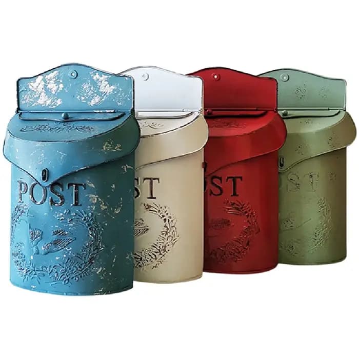 Boîte aux lettres d'extérieur Vintage pour cour