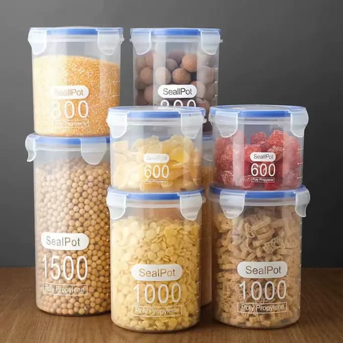 Boîte de Conservation des citrouille Transparente Scellée en Plastique