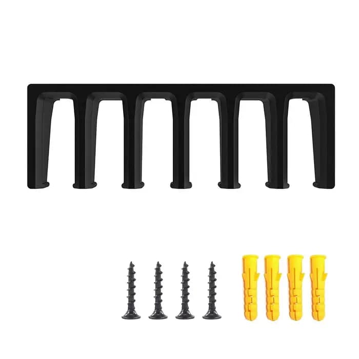 1 pièces 6 fentes Standard PMAG support mural porte-revues