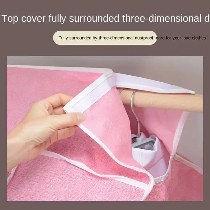 Organisateur de rangement à domicile-étui de protection pour vêtements