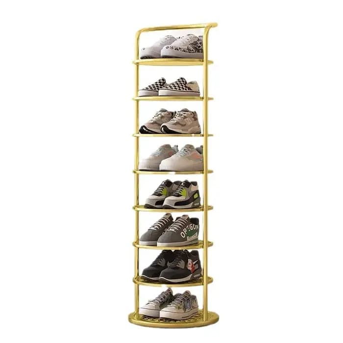 Organisateur d'étagère à chaussures à plusieurs étages