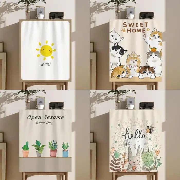 Rideaux de placard de style moderne