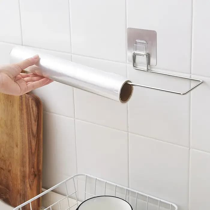 Porte-rouleau de papier toilette mural