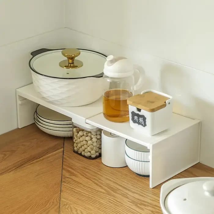 Étagère de cuisine rétractable multifonctionnelle pour la maison