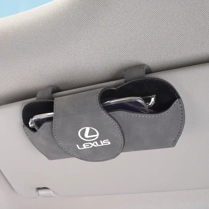 Boîte de rangement multifonction pour lunettes de soleil, accessoires de voiture, pour Lexus F SPORT